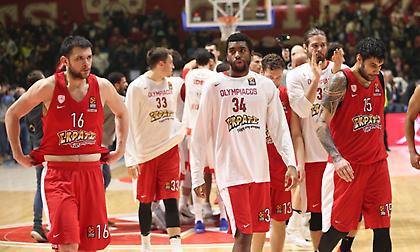 «Καθίζηση» Ολυμπιακού εκτός έδρας στην Ευρωλίγκα