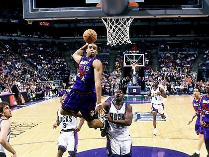 Βινς Κάρτερ: Ένας dunker… από άλλο πλανήτη! (VIDEO)