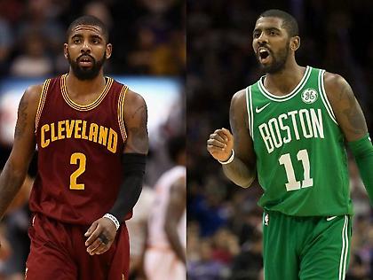 Ο Κάιρι της Βοστόνης, ο Ίρβινγκ του Κλίβελαντ