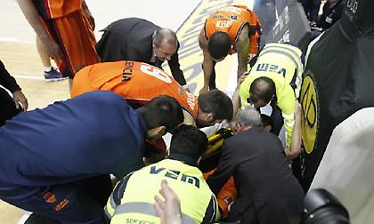 Μεγάλο πλήγμα με Βαν Ρόσομ στη Βαλένθια