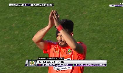 Ντεμπούτο ως βασικός και νικητής ο Βιγιαφάνιες (video)