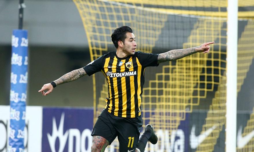 Αραούχο: «Ένας χρόνος μαζί. Ευχαριστώ ΑΕΚ!»