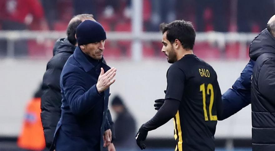 Γκάλο: «Μόνο εμείς μπορούμε να κάνουμε εύκολα τα παιχνίδια»