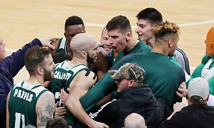 Η «τρέλα» με το buzzer beater του Καλάθη στο ΟΑΚΑ (video)