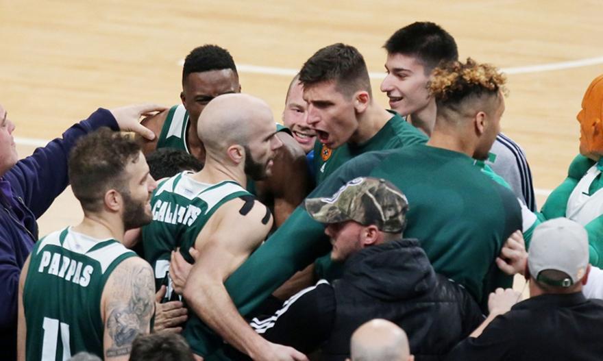 Η «τρέλα» με το buzzer beater του Καλάθη στο ΟΑΚΑ (video)