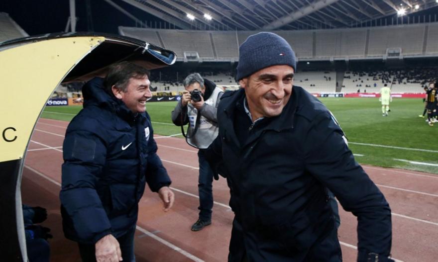 Χιμένεθ: «Δεν ξέρω αν σε άλλα γήπεδα οι ομάδες κλείνονται τόσο όσο στο ΟΑΚΑ»