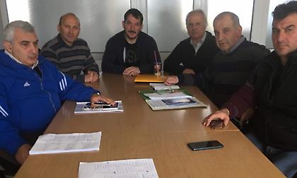 Συνάντηση ΔΣ της ΕΟΑΒ με τους νέους ομοσπονδιακούς προπονητές