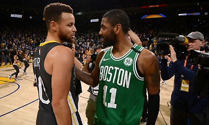 Το Γουόριορς-Σέλτικς έγινε… Κάρι-Ίρβινγκ! (video)