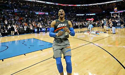 Ουέστμπρουκ: «Τελευταίος; Εγώ; Πώς;» (photo & video)