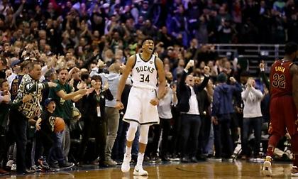 Γιάννης Αντετοκούνμπο: Οι απογειωτικές +40 εμφανίσεις που τον έκαναν All Star! (vids)