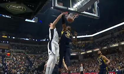 Χεζόνια, Ούμπρε και Μπιγιόμπο σε τρομερά καρφώματα (video)