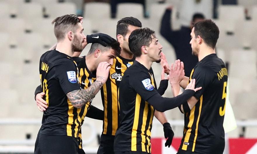 Η νίκη της ΑΕΚ επί της Λαμίας από… μέσα (video)