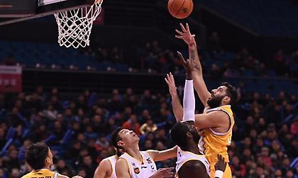 «Διπλός» ξανά ο Μπουρούσης στην Κίνα!