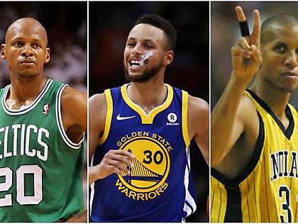 Poll: 10200 αναγνώστες ανέδειξαν για κορυφαίο σουτέρ τριών πόντων τον…