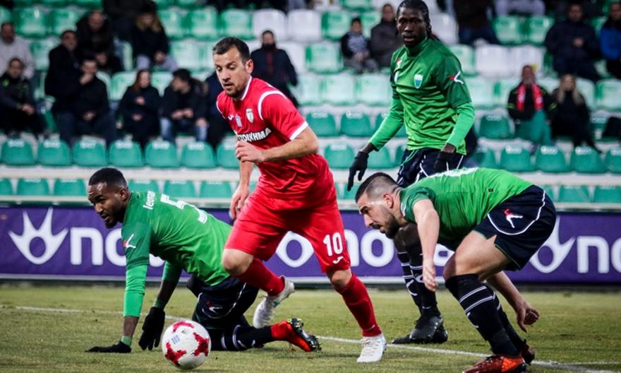 LIVE: Ξάνθη-Λεβαδειακός 2-1 (Τελικό)