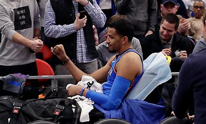 Τέλος η σεζόν για τον Ρόμπερσον των Θάντερ!