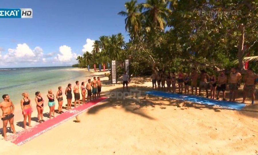 Survivor: Οι Μαχητές κέρδισαν τα μαξιλάρια!