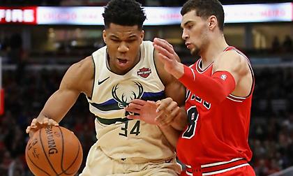 Έκαναν περίπατο οι Μπακς με εξαιρετικό Γιάννη!