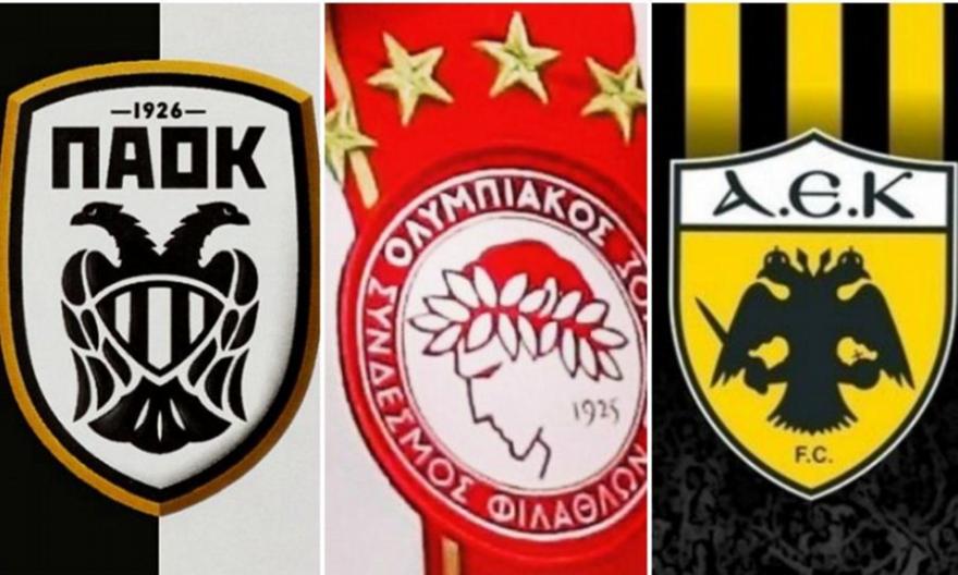 Αυτή είναι η μάχη για τον τίτλο: Το πρόγραμμα ΠΑΟΚ, Ολυμπιακού και ΑΕΚ