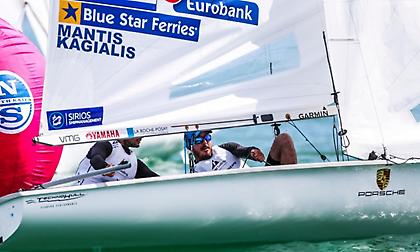 Στην 4η θέση στο Παγκόσμιο Κύπελλο του Μαϊάμι οι Μάντης-Καγιαλής