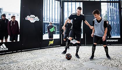 Έρχεται το 1ο INTERSPORT Cage Football