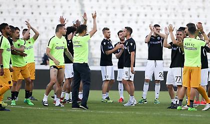 ΑΕΚ και ΠΑΟΚ το βραβείο Fair Play για τη στάση τους στον τελικό!