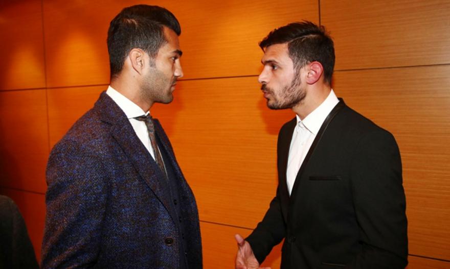 Μασούντ: «Θα παίξουμε για το έμβλημα και την ΑΕΚ στο Καραϊσκάκη»