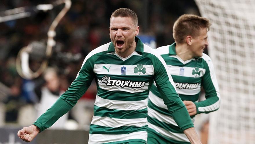 Σάρωσε ο Μπεργκ: Καλύτερος ξένος και πρώτος σκόρερ