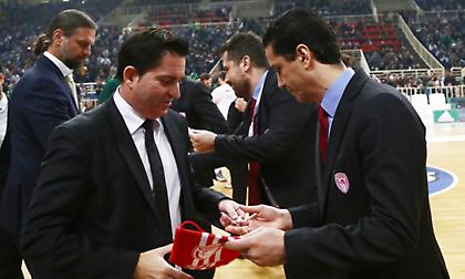 LIVE STREAMING: Η συνέντευξη Τύπου των Πασκουάλ-Σφαιρόπουλου