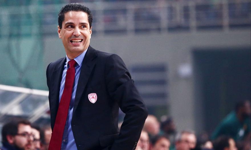 Σφαιρόπουλος: «Παλέψαμε, έχοντας τη διαιτησία να σφυρίζει με διαφορετικά κριτήρια»