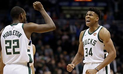 Ύμνοι Μάτζικ για Αντετοκούνμπο: «Μία μέρα θα οδηγήσει τους Μπακς στο πρωτάθλημα»