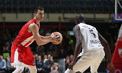 Θρίαμβος του Ερυθρού Αστέρα στο ντέρμπι με την Παρτίζαν!