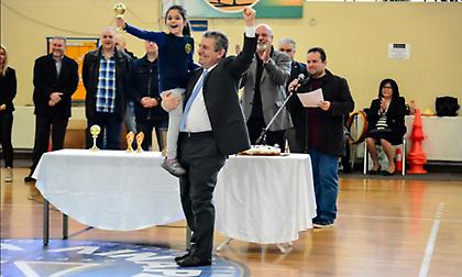 Η κοπή της Πρωτοχρονιάτικης πίτας της Ένωσης Ιλίου