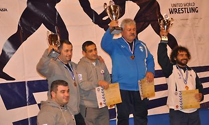 ΠΑΟΚ, Μ. Αλέξανδρος και Ευπυρίδαι πρωταθλητές Ελλάδας στην πάλη