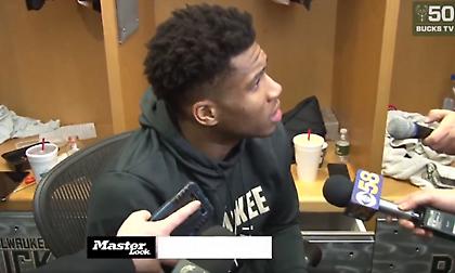 Αντετοκούνμπο: «Χαίρομαι που επιστρέφει ο Πάρκερ»