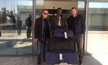 Στο Ηράκλειο για να υπογράψει στον ΟΦΗ ο Βουό (pic)