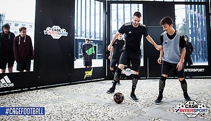 Ξεκλείδωσε το ταλέντο σου στο INTERSPORT Cage Football