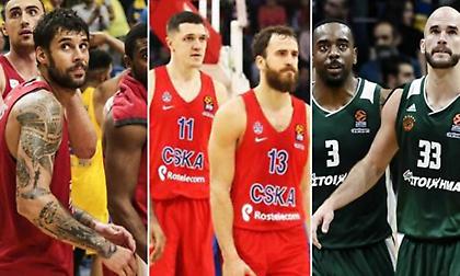 Eυρωλίγκα: Κορυφαία ομάδα εκτός έδρας η ΤΣΣΚΑ, χαμηλές “πτήσεις” για Ολυμπιακό & Παναθηναϊκό!