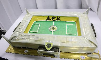 Η κοπή της πίτας των παλαίμαχων της ΑΕΚ (pics)