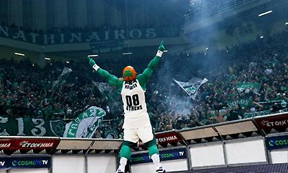 Η παρακάμερα του πράσινου… θριάμβου στο ΟΑΚΑ (video)