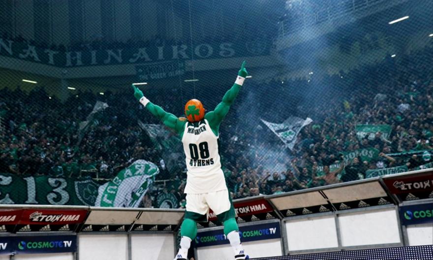 Η παρακάμερα του πράσινου… θριάμβου στο ΟΑΚΑ (video)