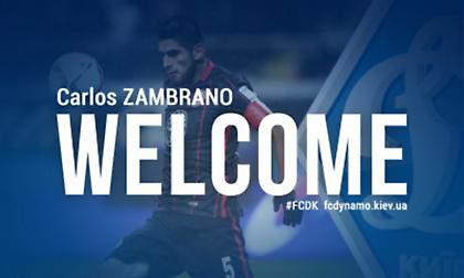 Στην Ντιναμό Κιέβου και επίσημα ο Ζαμπράνο