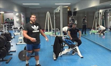 Στο Λουξεμβούργο για προετοιμασία Ζώτος, Σκαρβέλης