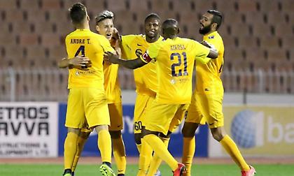 «Πέρασε» από Λευκωσία η ΑΕΛ, πεντάρα η Ομόνοια