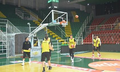 Προπονήθηκε στην Ιταλία ο Άρης