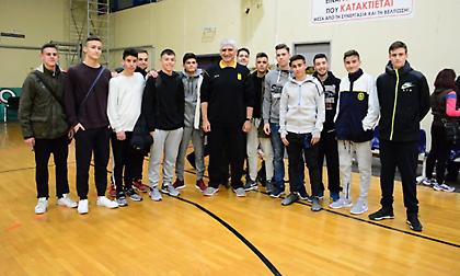 Τον Άρη φιλοξένησε η Ένωση Ιλίου