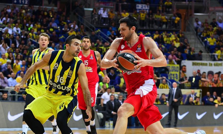 Σλούκας: «Τελικός με Ολυμπιακό, πάμε για τη νίκη»