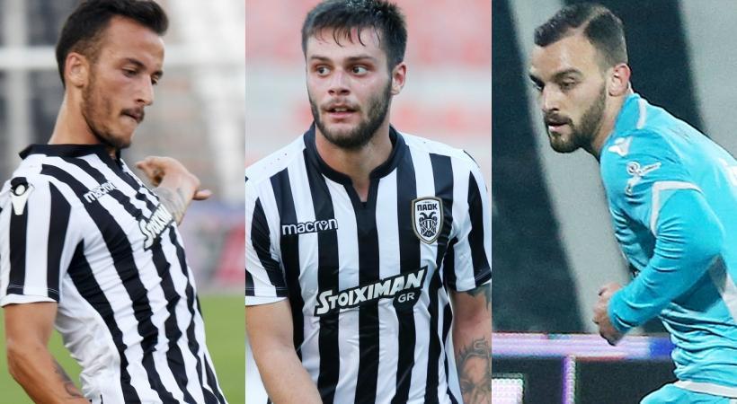 Προ των πυλών του Παναθηναϊκού οι Κάτσε, Μυστακίδης και Κωνσταντινίδης!