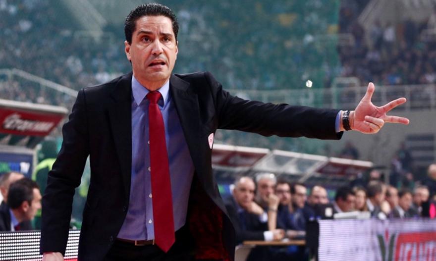 Σφαιρόπουλος: «Να παίξουμε με καρδιά, θέληση, πάθος και ψυχή κόντρα στη Φενέρ»