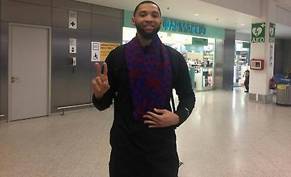 Ήρθε για Πανιώνιο ο Χόμπσον (pics)